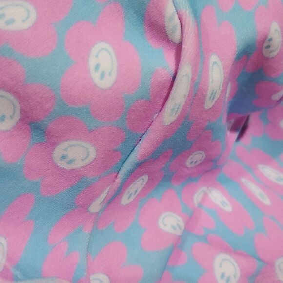 Frankies Bikinis Bree Terry Bikini Crop Top Daisy Dreams  Medium - Picture 7 of 7